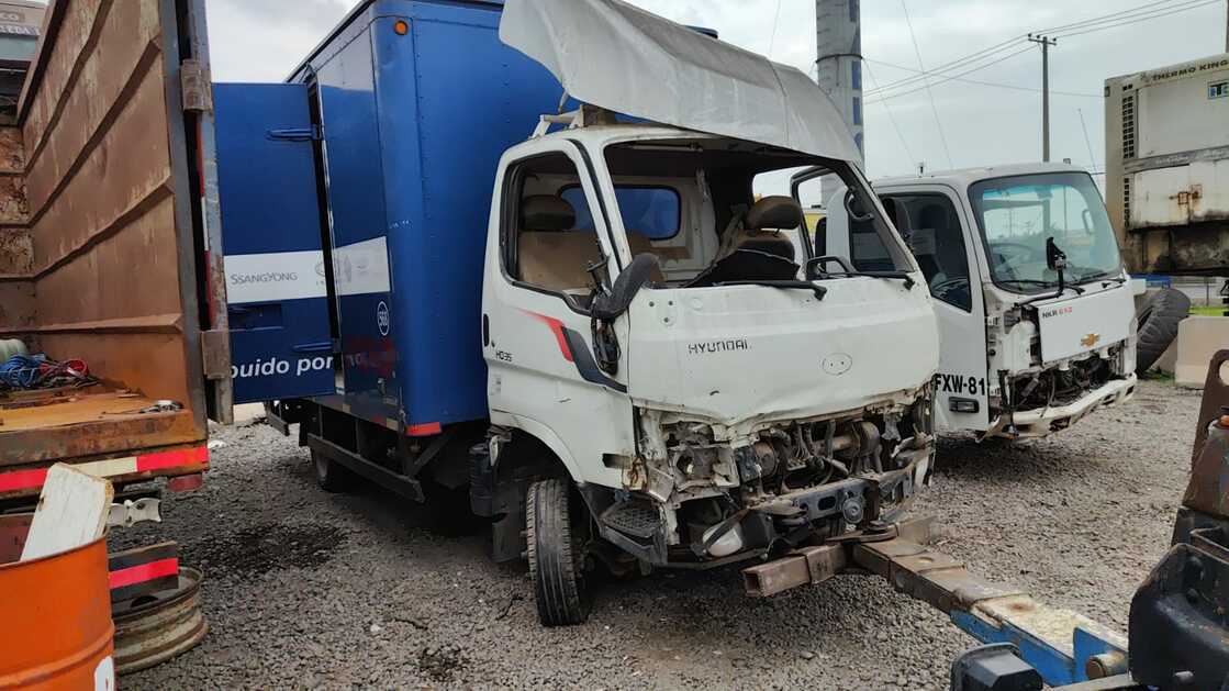  Hyundai HD 35  USADO
